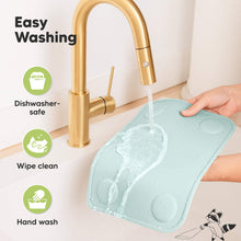 Load image into Gallery viewer, 2-Pack Prep Silicone Placemats (Pastel Sky)