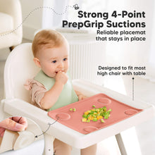 Load image into Gallery viewer, 2-Pack Prep Silicone Placemats (Roseate)