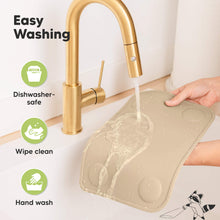 Load image into Gallery viewer, 2-Pack Prep Silicone Placemats (Terracotta)