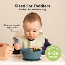 Load image into Gallery viewer, 2-Pack Prep Silicone Suction Bowls (Rocky)