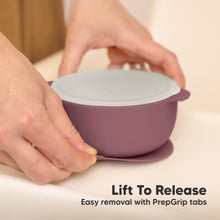 Load image into Gallery viewer, 2-Pack Prep Silicone Suction Bowls (Rocky)