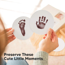 Load image into Gallery viewer, 2-Pack Round Inkless Ink Pads (Auburn)