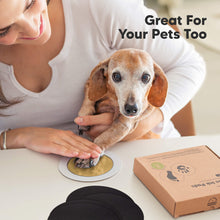 Load image into Gallery viewer, 2-Pack Round Inkless Ink Pads (Gold)