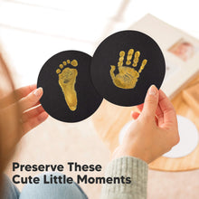 Load image into Gallery viewer, 2-Pack Round Inkless Ink Pads (Gold)