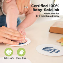 Load image into Gallery viewer, 2-Pack Round Inkless Ink Pads (Navy)