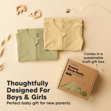 Load image into Gallery viewer, 2-Pack Snooze Sleep Sacks (Avocado)