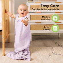 Load image into Gallery viewer, 2-Pack Snooze Sleep Sacks (Lilac)