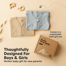 Load image into Gallery viewer, 2-Pack Snooze Sleep Sacks (Toasty)