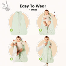 Load image into Gallery viewer, 2-Pack Snooze Sleep Sacks (Wildflowers)