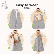 Load image into Gallery viewer, 2-Pack Snooze Sleep Sacks (Woodland)