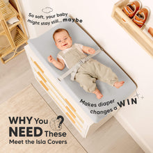 Load image into Gallery viewer, 2-Pack Isla Changing Pad Covers
