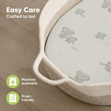 Load image into Gallery viewer, 2-Pack Soothe Fitted Bassinet Sheets (Bunnies)