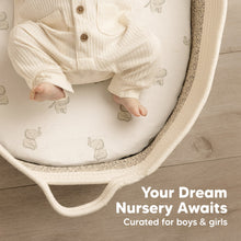 Load image into Gallery viewer, 2-Pack Soothe Fitted Bassinet Sheets (Herb)