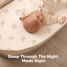 Load image into Gallery viewer, 2-Pack Soothe Fitted Bassinet Sheets (Sage)