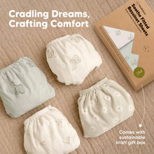 Load image into Gallery viewer, 2-Pack Soothe Fitted Bassinet Sheets (Sage)