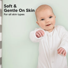 Load image into Gallery viewer, Soothe Fitted Crib Sheet (Cove)