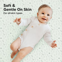 Load image into Gallery viewer, Soothe Fitted Mini Crib Sheet (Tropic Oasis)