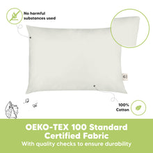 Load image into Gallery viewer, 2-Pack Toddler Pillows Without Pillowcase (Pearl Gray)