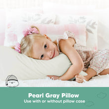 Load image into Gallery viewer, 2-Pack Toddler Pillows Without Pillowcase (Pearl Gray)
