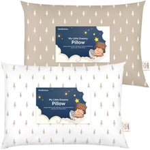 Load image into Gallery viewer, 2-Pack Toddler Pillows Without Pillowcase (Pine Tree)