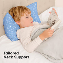 Load image into Gallery viewer, 2-Pack Toddler Pillows Without Pillowcase (Sports)
