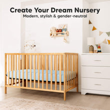 Load image into Gallery viewer, 2-Pack Aereo Fitted Crib Sheets (Glacier)