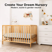 Load image into Gallery viewer, 2-Pack Aereo Fitted Crib Sheets (Pearl Gray)