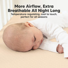 Load image into Gallery viewer, 2-Pack Aereo Fitted Crib Sheets (Pecan)