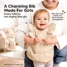 Load image into Gallery viewer, 2-Pack Fae Frills Waterproof Bibs (Bloom)