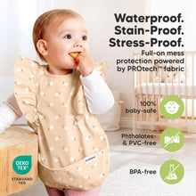 Load image into Gallery viewer, 2-Pack Fae Frills Waterproof Bibs (Bloom)