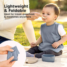 Load image into Gallery viewer, 2-Pack Fae Mod Waterproof Bibs (Slate)