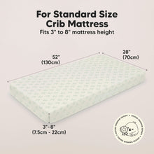 Load image into Gallery viewer, Isla Fitted Crib Sheets (Fleur)