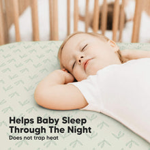 Load image into Gallery viewer, Isla Fitted Crib Sheets (Fleur)