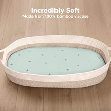 Load image into Gallery viewer, 2-Pack Isla Fitted Bassinet Sheets (Bunnies)