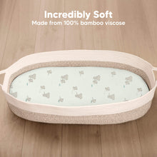 Load image into Gallery viewer, 2-Pack Isla Fitted Bassinet Sheets