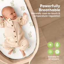 Load image into Gallery viewer, 2-Pack Isla Fitted Bassinet Sheets