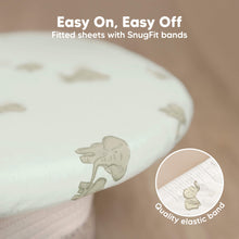 Load image into Gallery viewer, 2-Pack Isla Fitted Bassinet Sheets