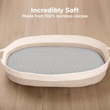 Load image into Gallery viewer, 2-Pack Isla Fitted Bassinet Sheets (Nordic)