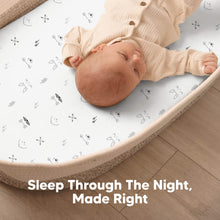 Load image into Gallery viewer, 2-Pack Isla Fitted Bassinet Sheets (Nordic)