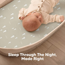 Load image into Gallery viewer, 2-Pack Isla Fitted Bassinet Sheets (Pine Grove)