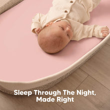 Load image into Gallery viewer, 2-Pack Isla Fitted Bassinet Sheets (Rose)