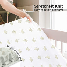 Load image into Gallery viewer, Isla Fitted Crib Sheets (Elly)