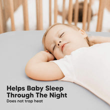 Load image into Gallery viewer, Isla Fitted Crib Sheets (French Gray)