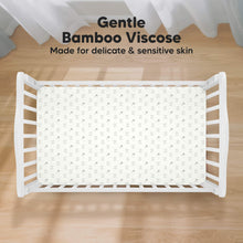 Load image into Gallery viewer, Isla Fitted Crib Sheets (Bumble Bear)