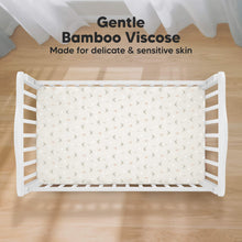 Load image into Gallery viewer, Isla Fitted Crib Sheets (Marine Muse)