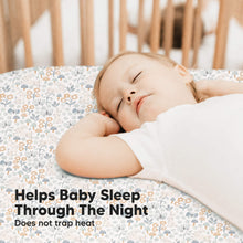 Load image into Gallery viewer, Isla Fitted Crib Sheets (Prairie)