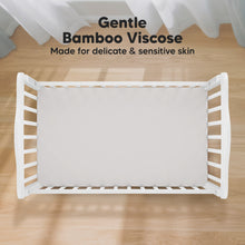 Load image into Gallery viewer, Isla Fitted Crib Sheets (Sage)