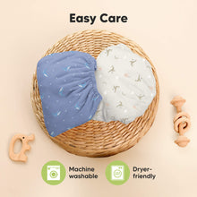 Load image into Gallery viewer, Isla Fitted Mini Crib Sheets (Marine Muse)