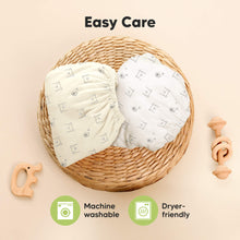 Load image into Gallery viewer, Isla Fitted Mini Crib Sheets (Bumble Bear)