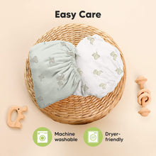 Load image into Gallery viewer, Isla Fitted Mini Crib Sheets (Elly)